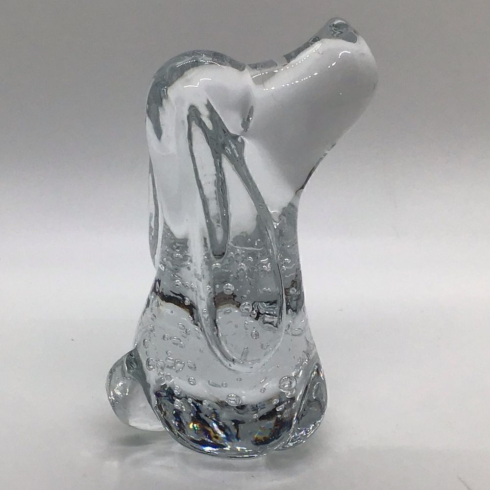 Art Glass Dog - Picture 2 of 5